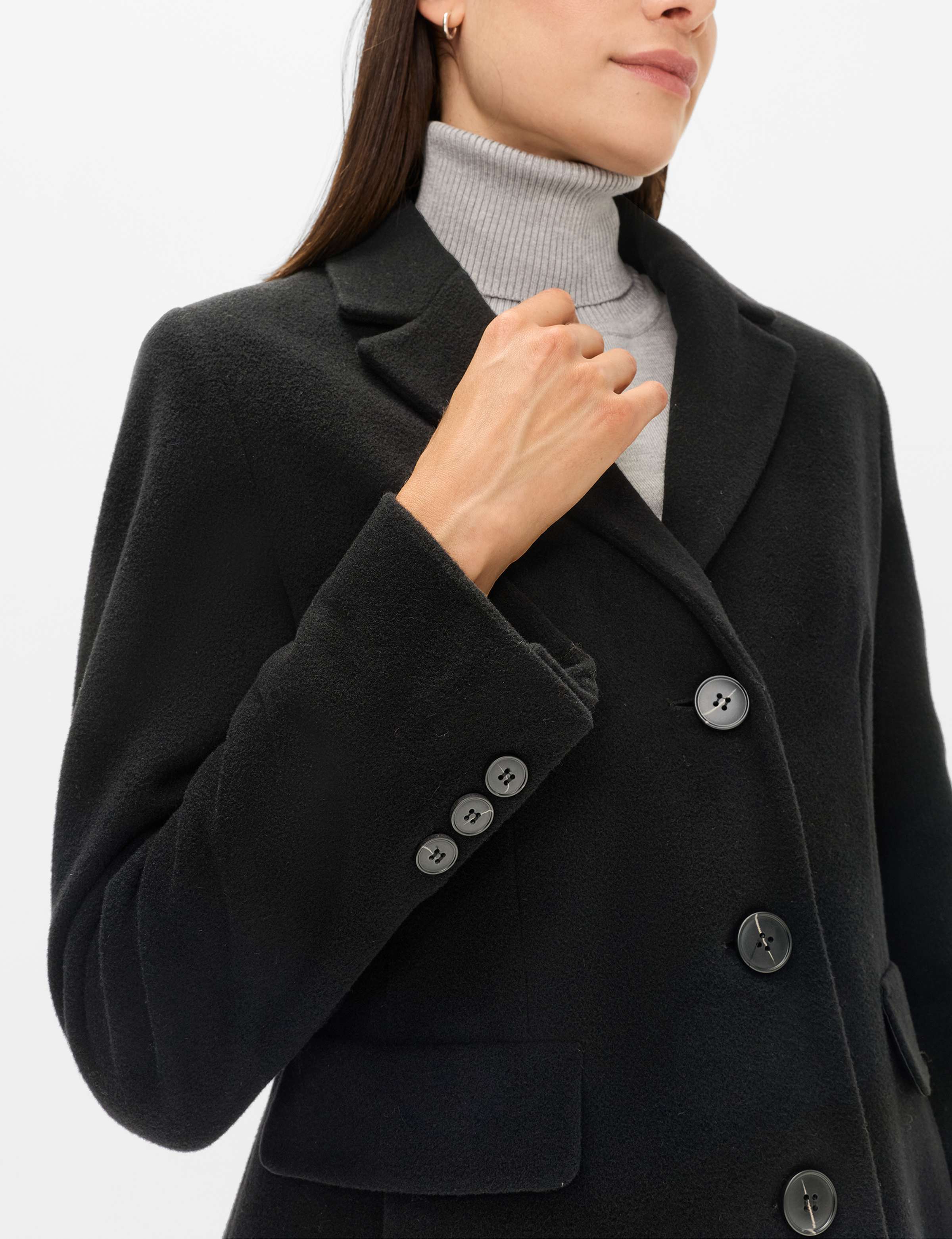 Wollmantel Latina