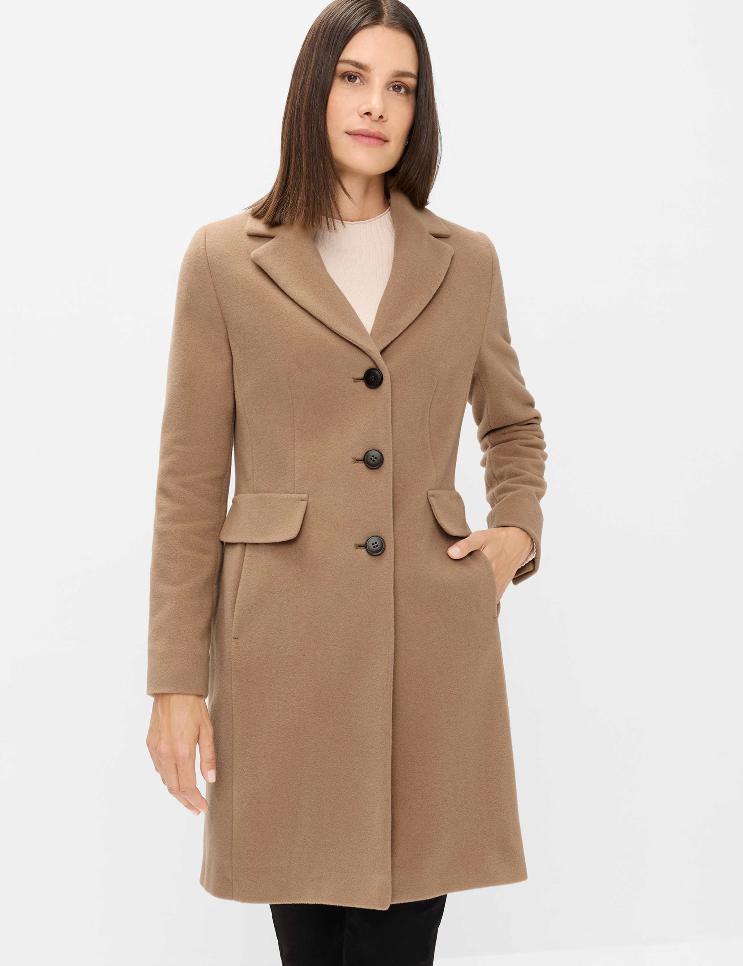 Wollmantel Latina