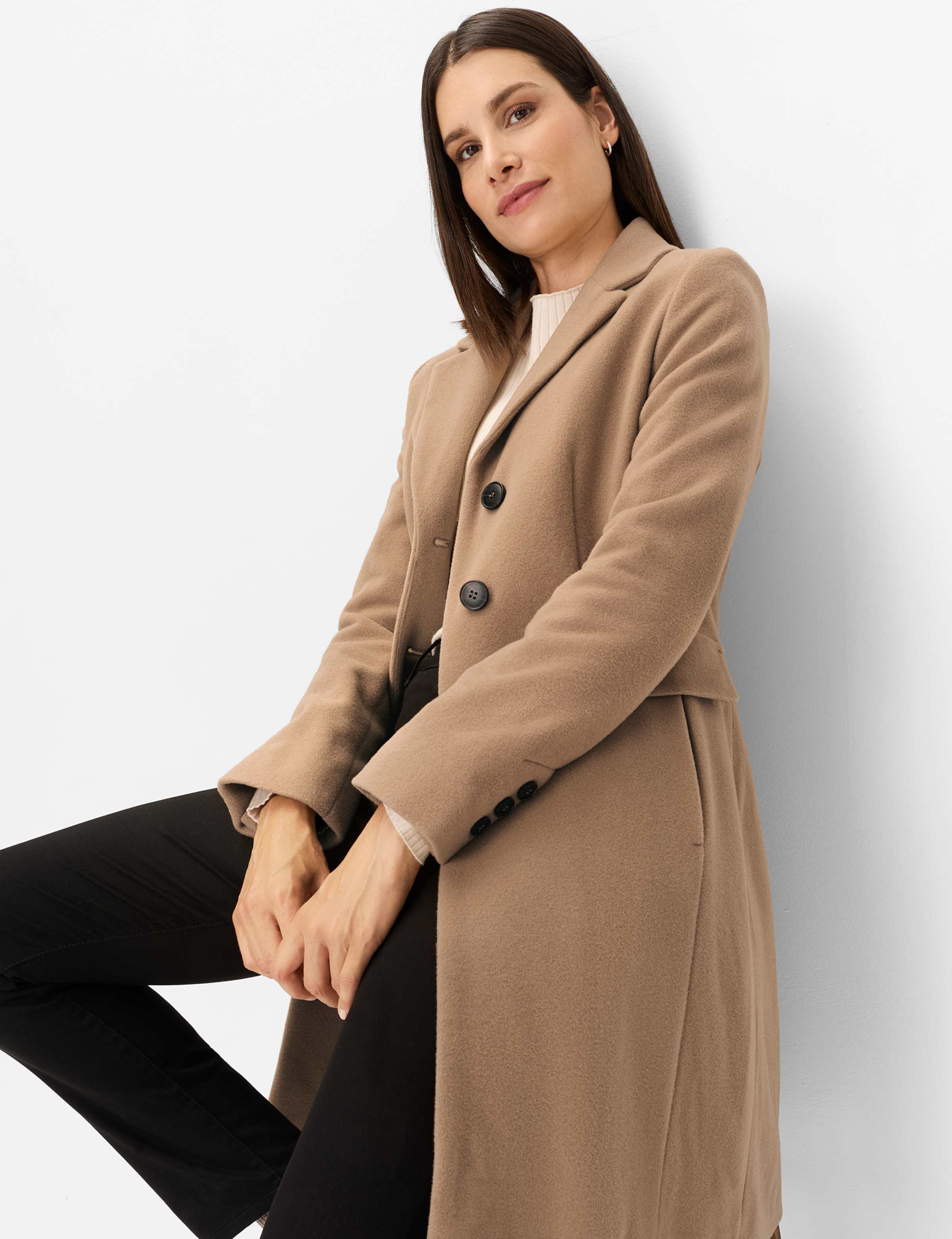 Wollmantel Latina