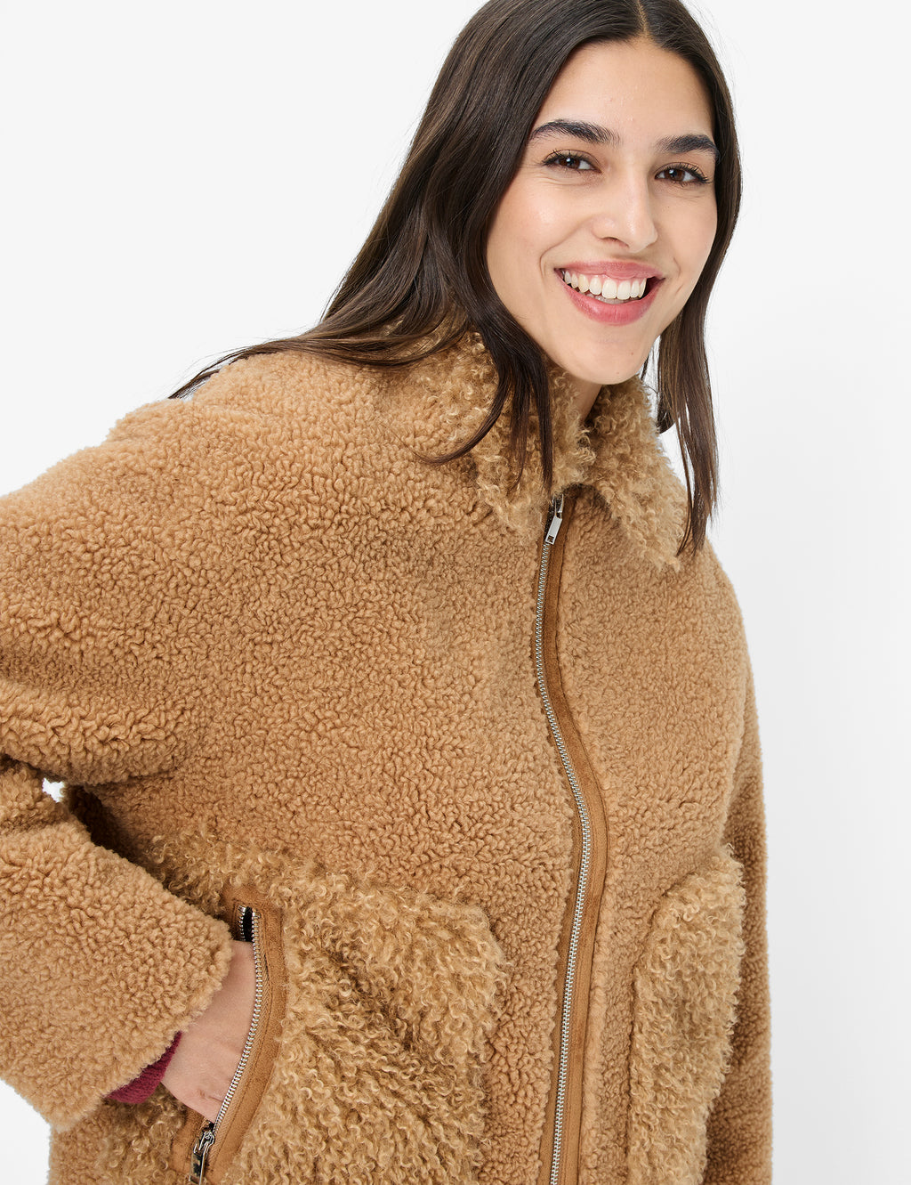 Teddyjacke Hong Kong